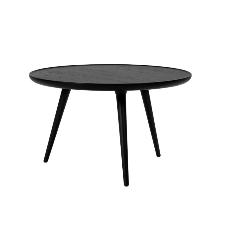 Table basse ACCENT XLarge Chêne teinté noir MATER