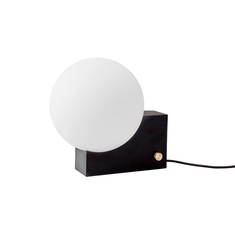 Lampe à poser JOURNEY SHY1 Noir AND TRADITION