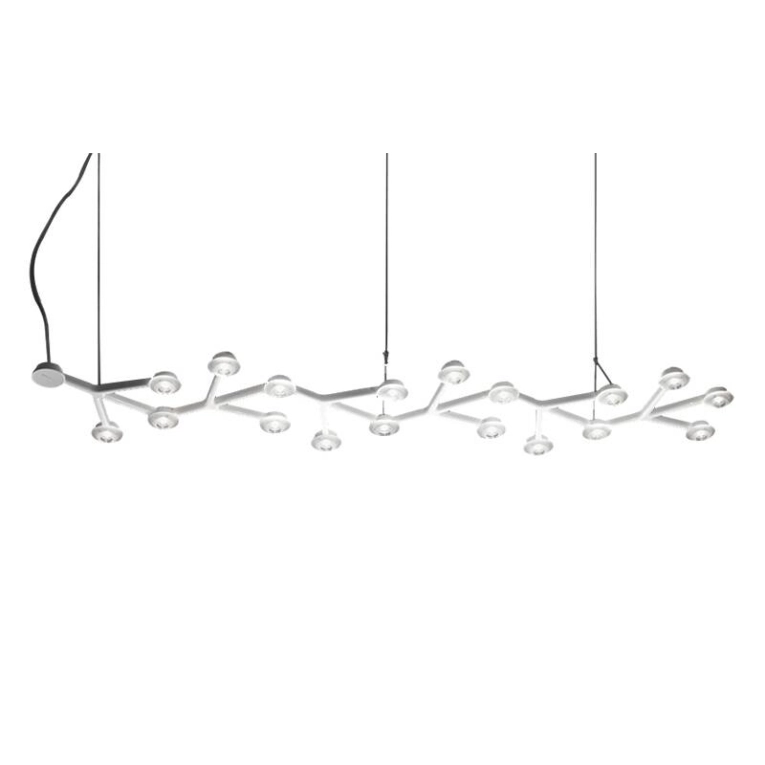 Suspension LED NET LINE 125 Blanc ARTEMIDE