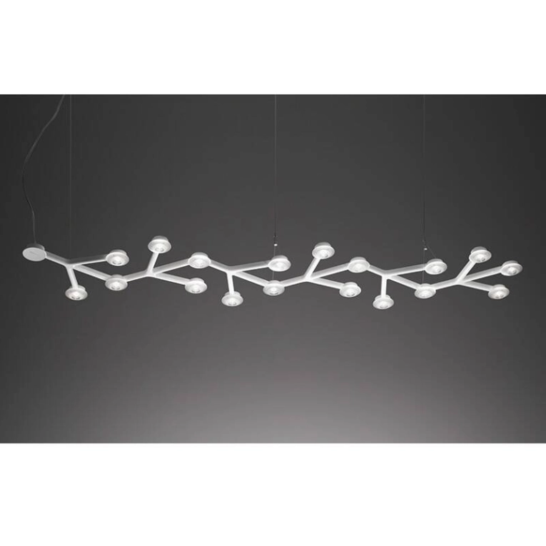 Suspension LED NET LINE 125 Blanc ARTEMIDE