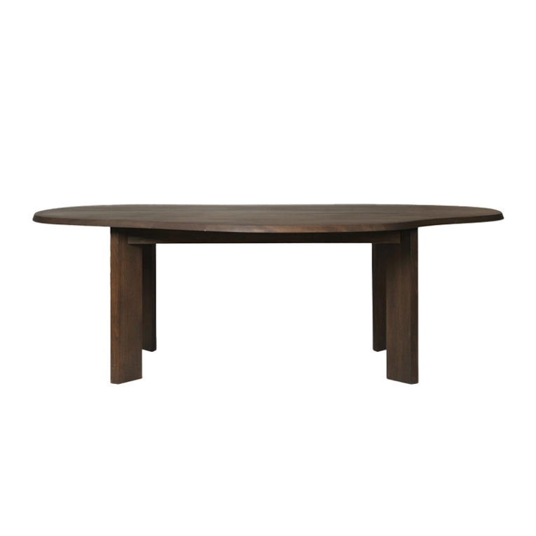 Table TARN L 220 Hêtre teinté foncé FERM LIVING