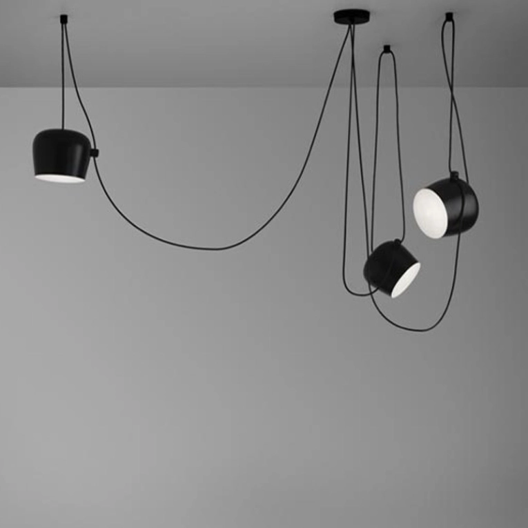 Suspension AIM Noir FLOS