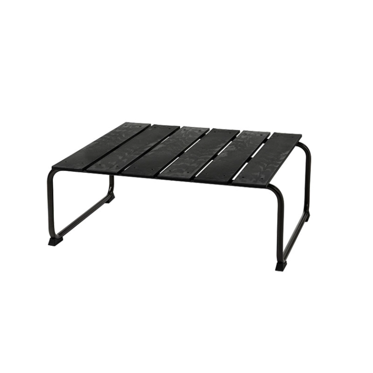 Table basse extérieur Table basse OCEAN Noir MATER