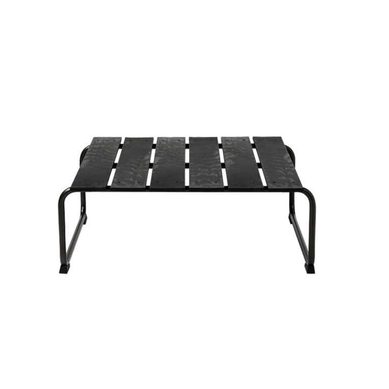 Table basse extérieur Table basse OCEAN Noir MATER