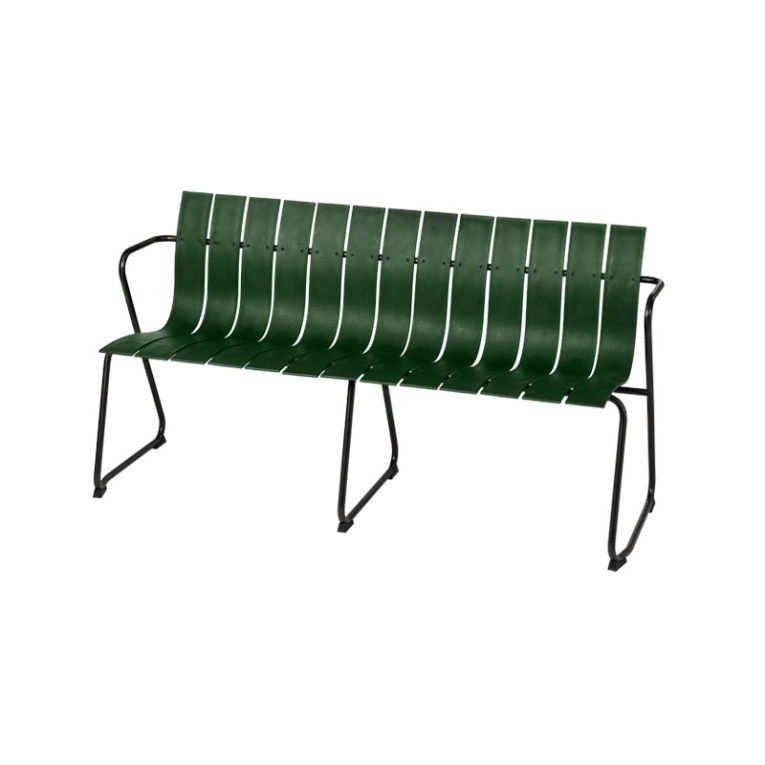Banc extérieur Banc OCEAN OC2 OC2 vert MATER