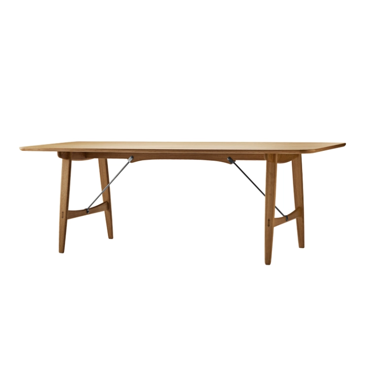 Table BM1160 HUNTING Chêne huilé CARL HANSEN