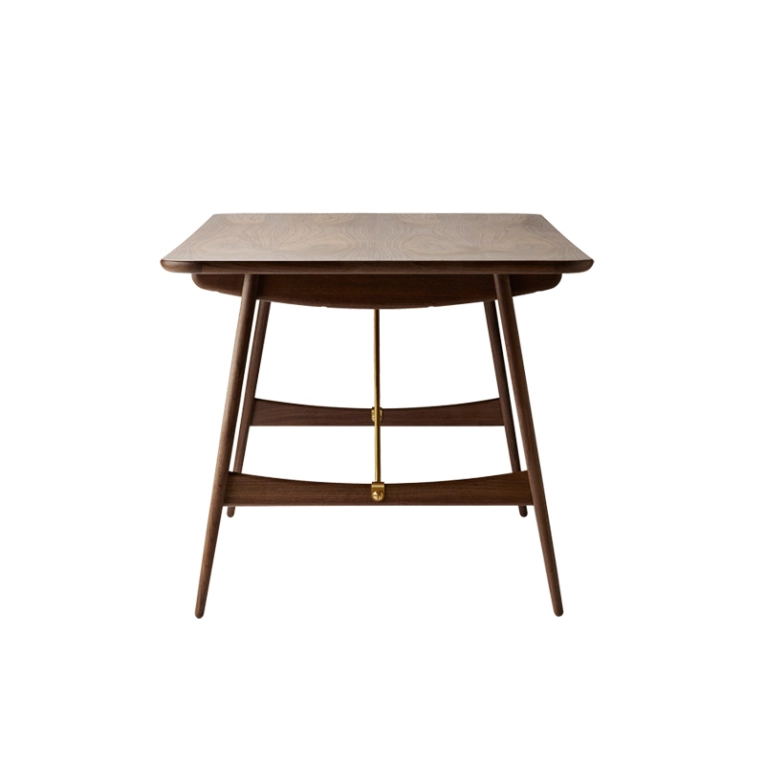 Table BM1160 HUNTING Noyer huilé CARL HANSEN