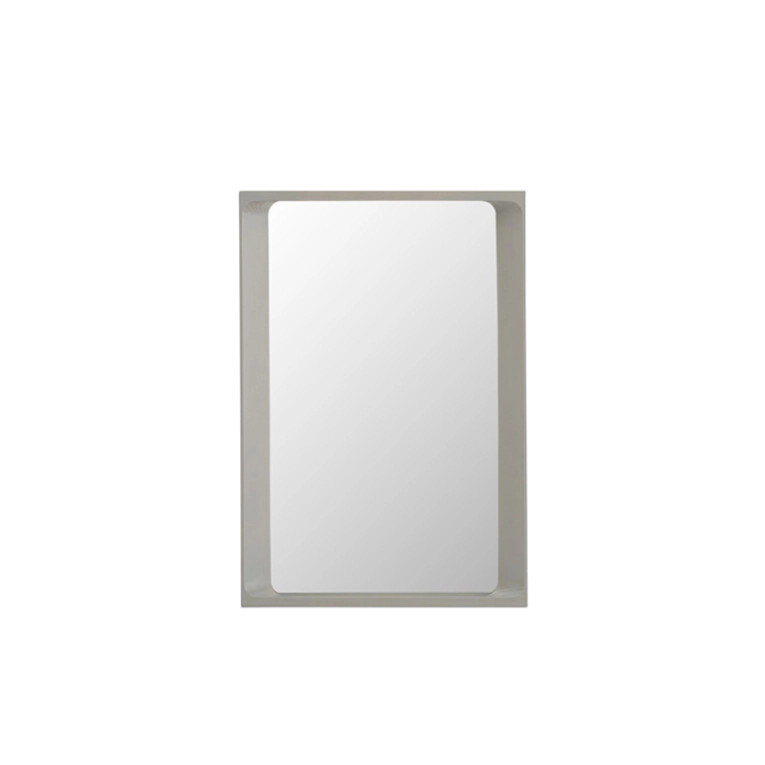 Miroir Miroir ARCED 80x55 Gris clair MUUTO