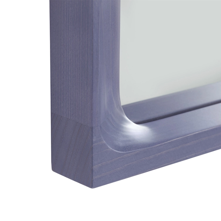 Miroir Miroir ARCED 80x55 Lilas clair  MUUTO