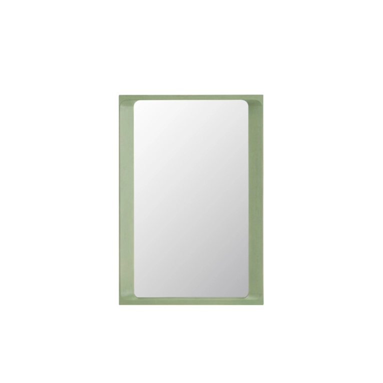 Miroir Miroir ARCED 80x55 Vert clair  MUUTO