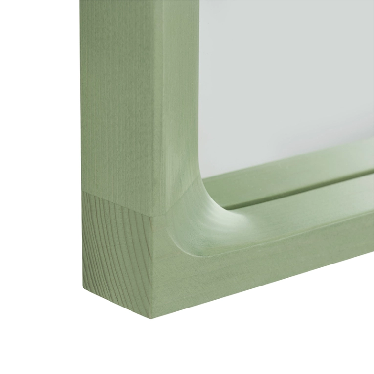 Miroir Miroir ARCED 80x55 Vert clair  MUUTO