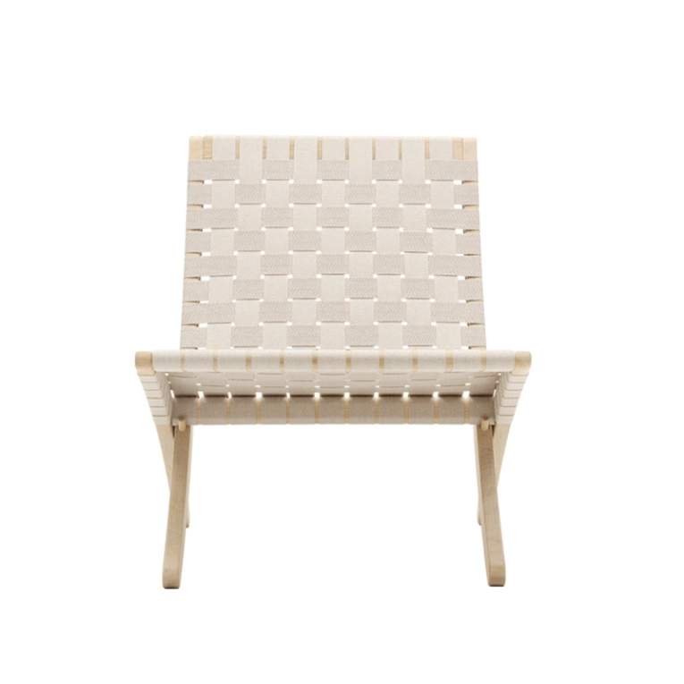 Fauteuil MG501 CUBA Chêne savonné/ naturel CARL HANSEN