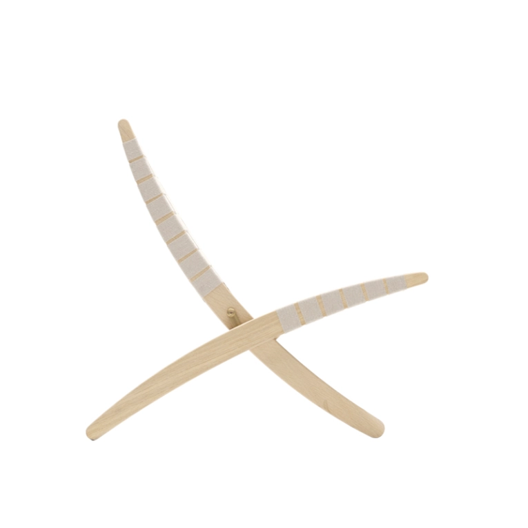 Fauteuil MG501 CUBA Chêne savonné/ naturel CARL HANSEN