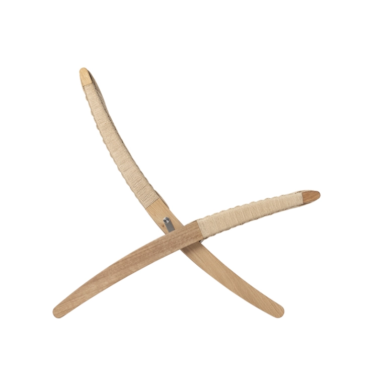 Fauteuil MG501 CUBA corde naturelle Chêne huilé/ corde naturelle CARL HANSEN