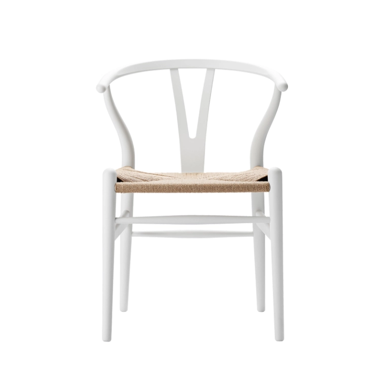 Chaise CH24 SOFT Blanc soft CARL HANSEN