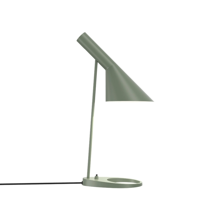 Lampe à poser AJ TABLE Bleu pétrole clair LOUIS POULSEN