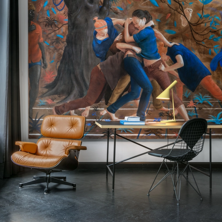 Lampe à poser AJ TABLE Citron doux LOUIS POULSEN