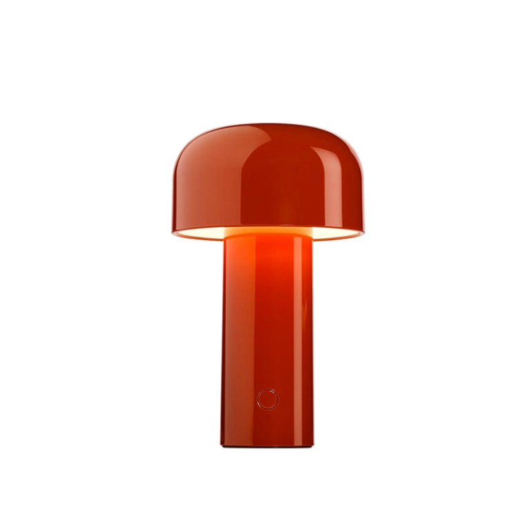 Lampe à poser BELLHOP Rouge brique FLOS