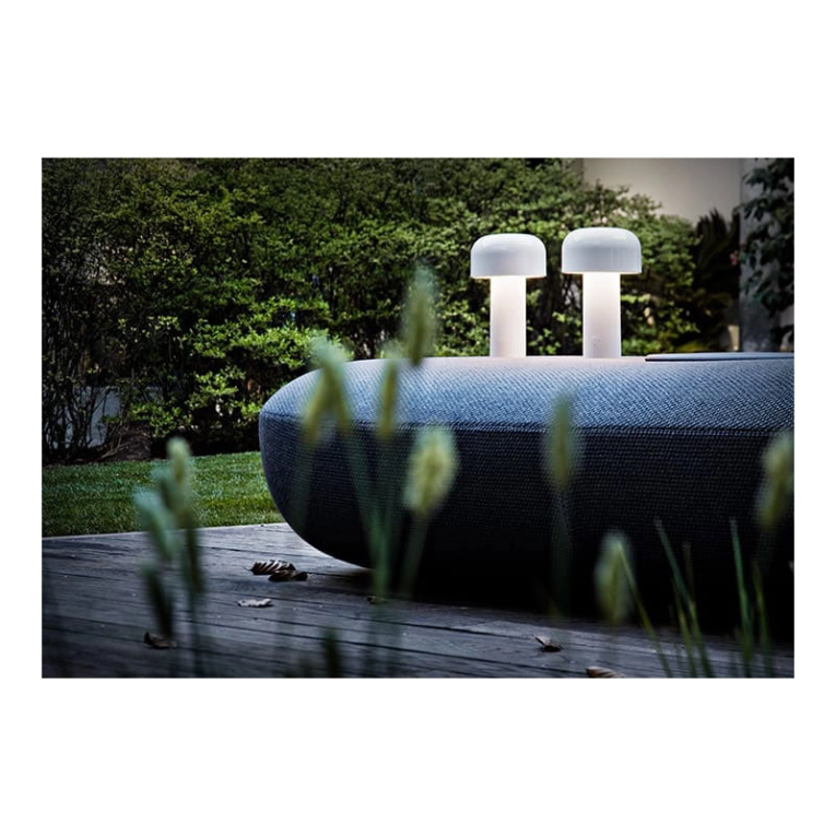 Lampe à poser BELLHOP Blanc FLOS