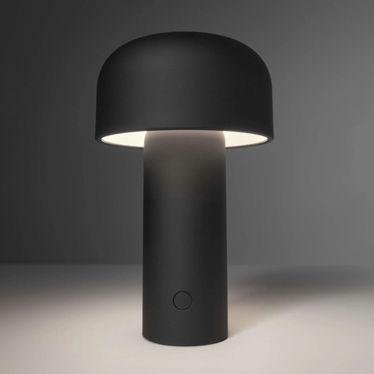 Lampe à poser BELLHOP Noir mat FLOS