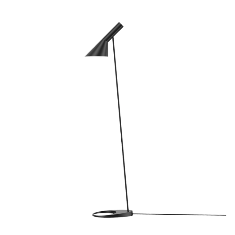 Lampadaire AJ FLOOR Noir LOUIS POULSEN