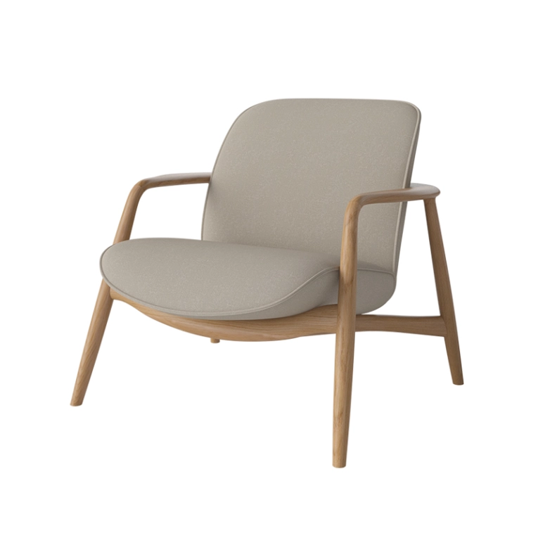 Fauteuil BOWIE Soil Sand BOLIA