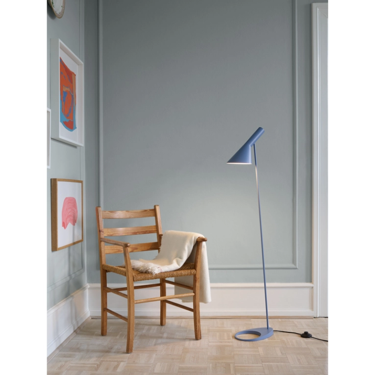 Lampadaire AJ FLOOR Bleu cendre LOUIS POULSEN