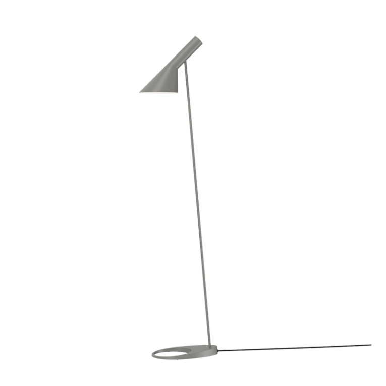 Lampadaire AJ FLOOR Gris chaud LOUIS POULSEN