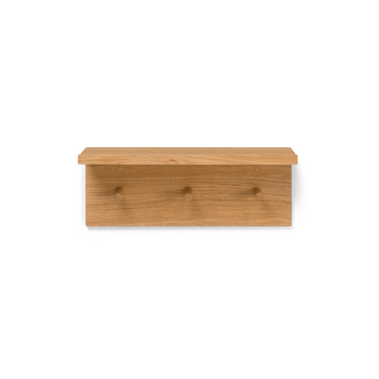 Porte-manteau Portemanteau PLACE Small Chêne FERM LIVING