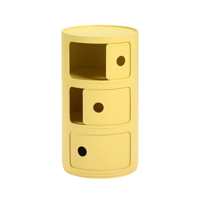 Meuble de rangement COMPONIBILI BIO Jaune KARTELL
