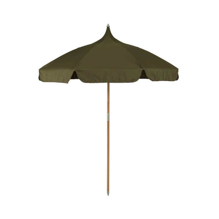 Accessoire extérieur Parasol LULL Olive FERM LIVING