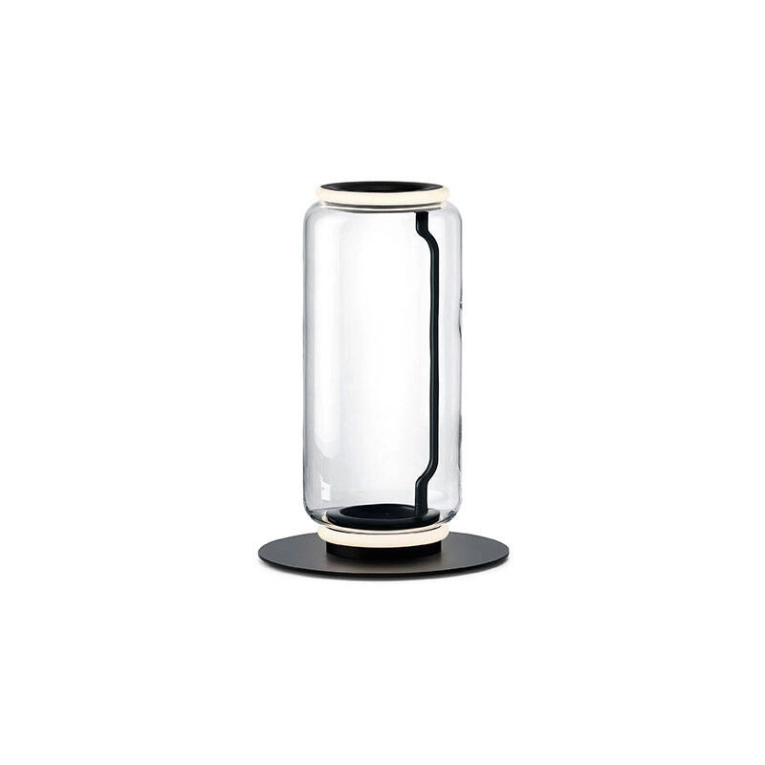 Lampadaire NOCTAMBULE FLOOR HIGH CYLINDERS Noir FLOS