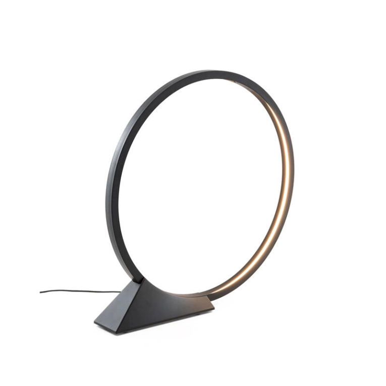 Lampe à poser "O" Noir ARTEMIDE