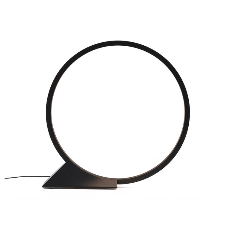 Lampe à poser "O" Noir ARTEMIDE
