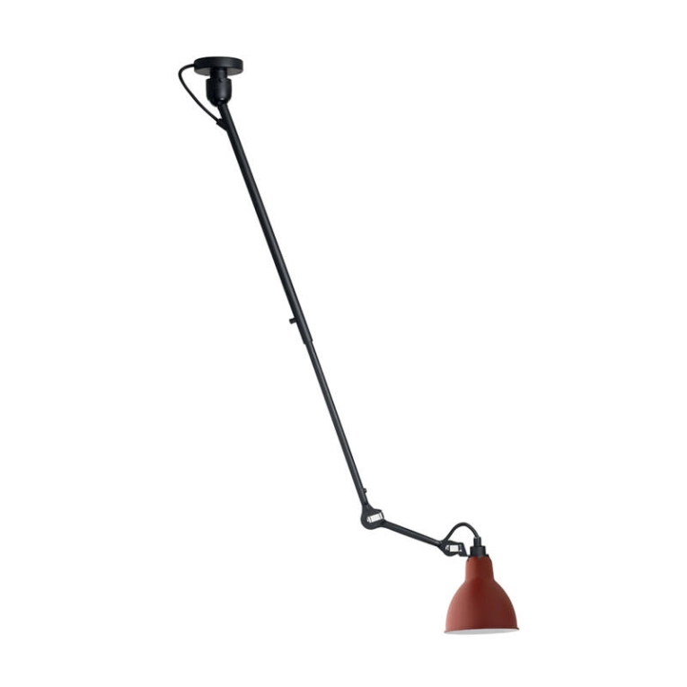 Plafonnier GRAS N°302 Rouge DCW EDITIONS