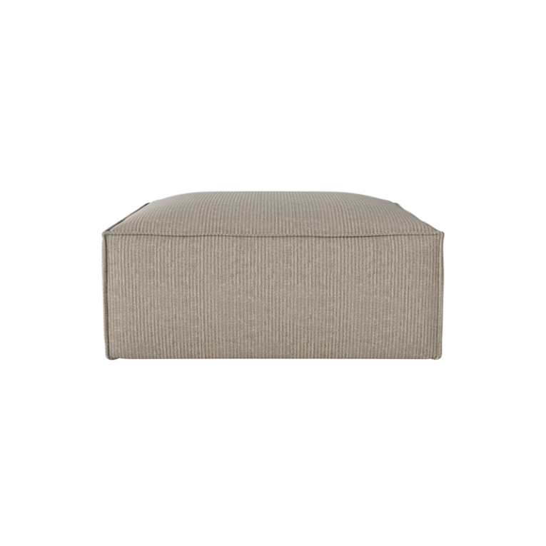 Pouf COSIMA 75x102 Globa sand BOLIA