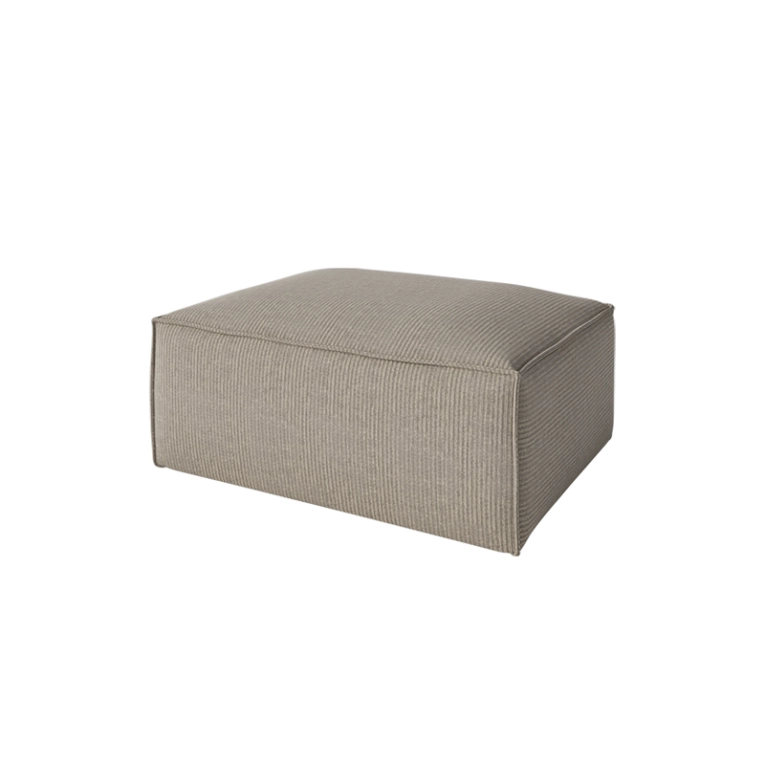 Pouf COSIMA 75x102 Globa sand BOLIA