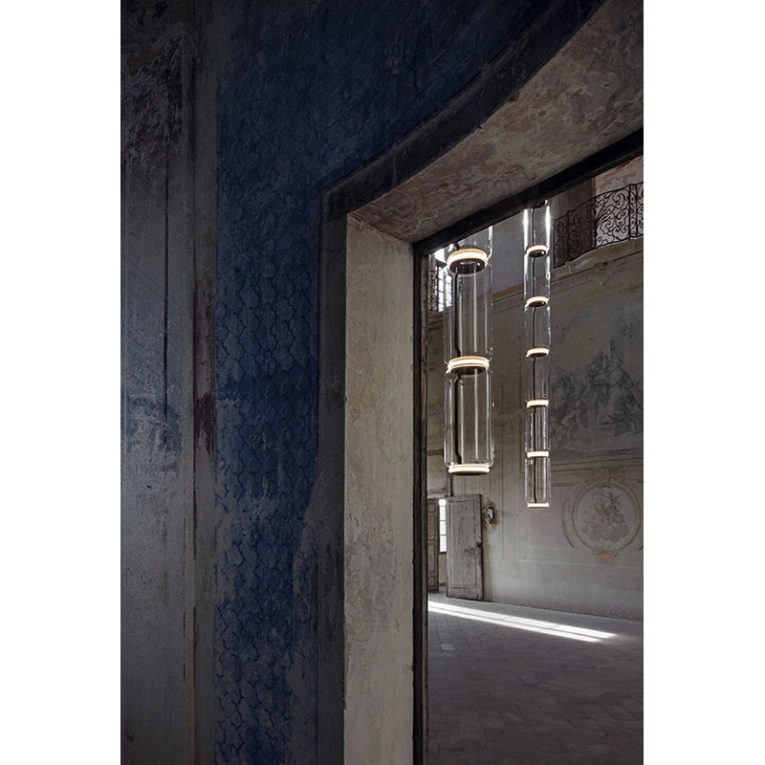 Suspension NOCTAMBULE HIGH Noir FLOS