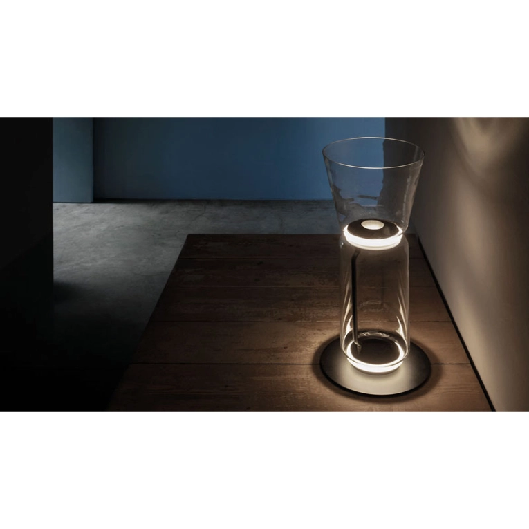 Lampadaire NOCTAMBULE FLOOR CONE Noir FLOS