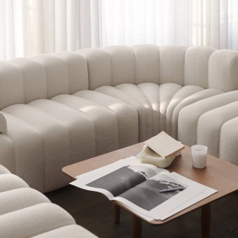 Canapé STUDIO 4 Barnum Bouclé 24 NORR11