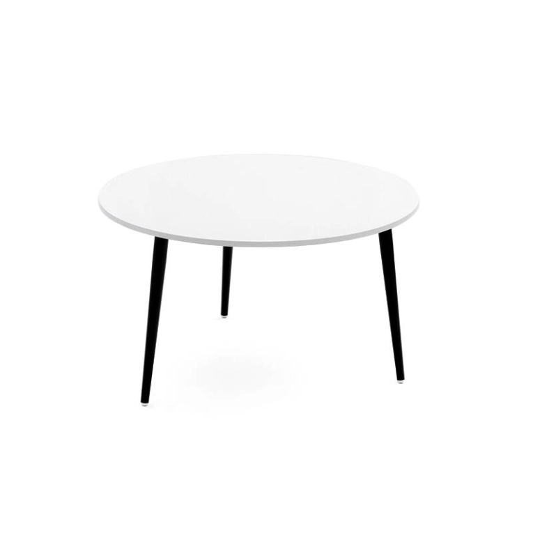 Table basse SOHO Ø 70 Blanc COEDITION