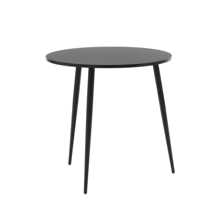 Table d'appoint guéridon SOHO Ø 50 Noir COEDITION