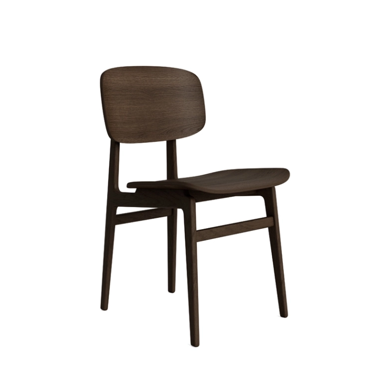 Chaise NY11 Chêne fumé foncé  NORR11