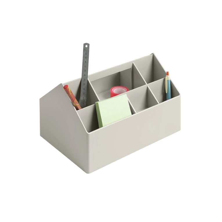 Petit rangement SKETCH TOOLBOX Gris MUUTO
