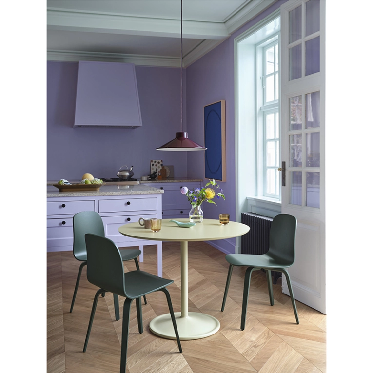 Table SOFT H 73 Chêne massif/ gris  MUUTO
