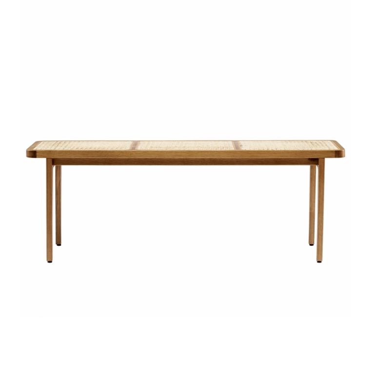 Banc LE ROI Chêne naturel NORR11