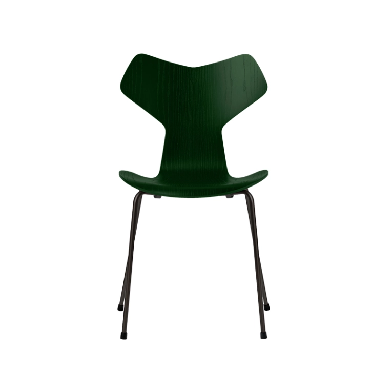 Chaise GRAND PRIX Vert FRITZ HANSEN