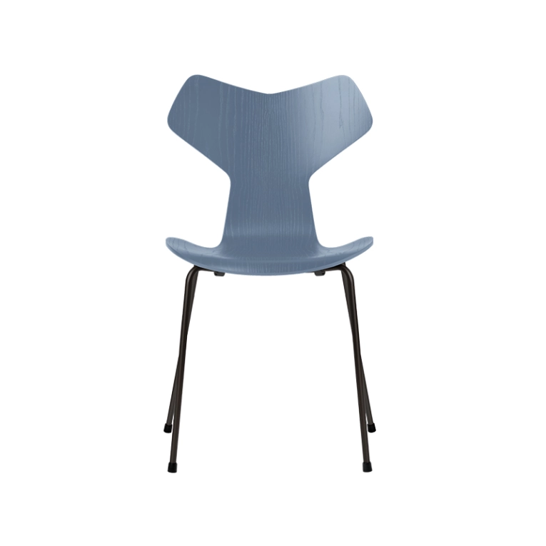 Chaise GRAND PRIX Bleu crépuscule  FRITZ HANSEN