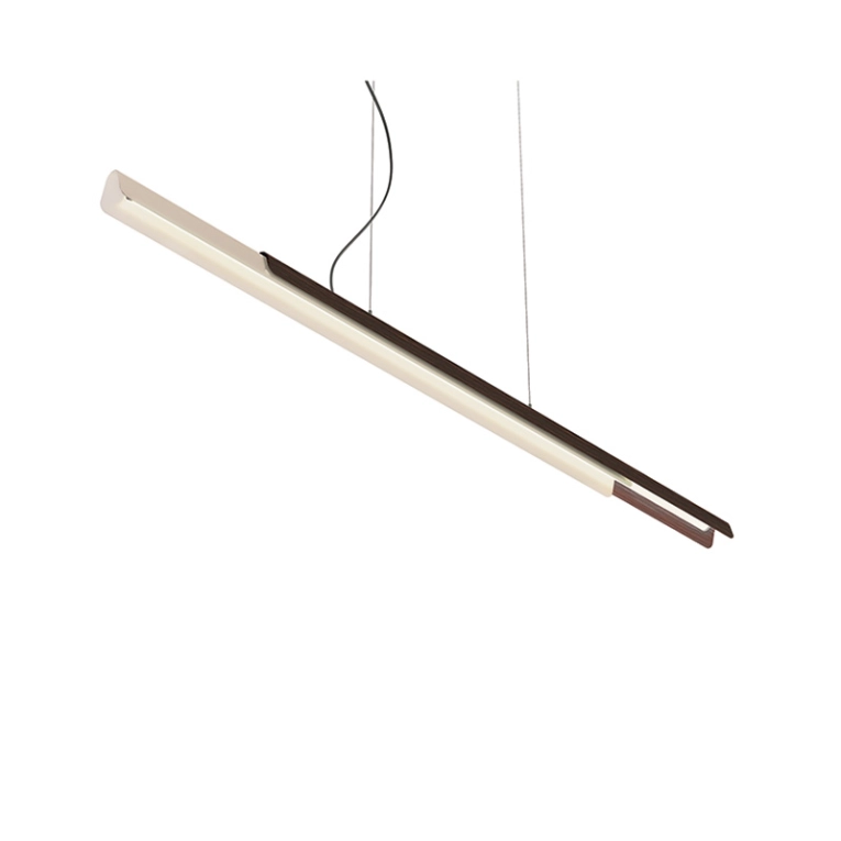 Suspension DALA LINEAR Sable / bois  KDLN