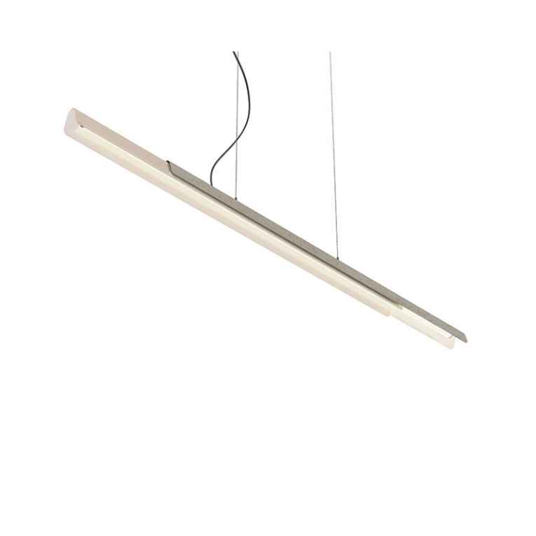 Suspension DALA LINEAR Sable / béton  KDLN